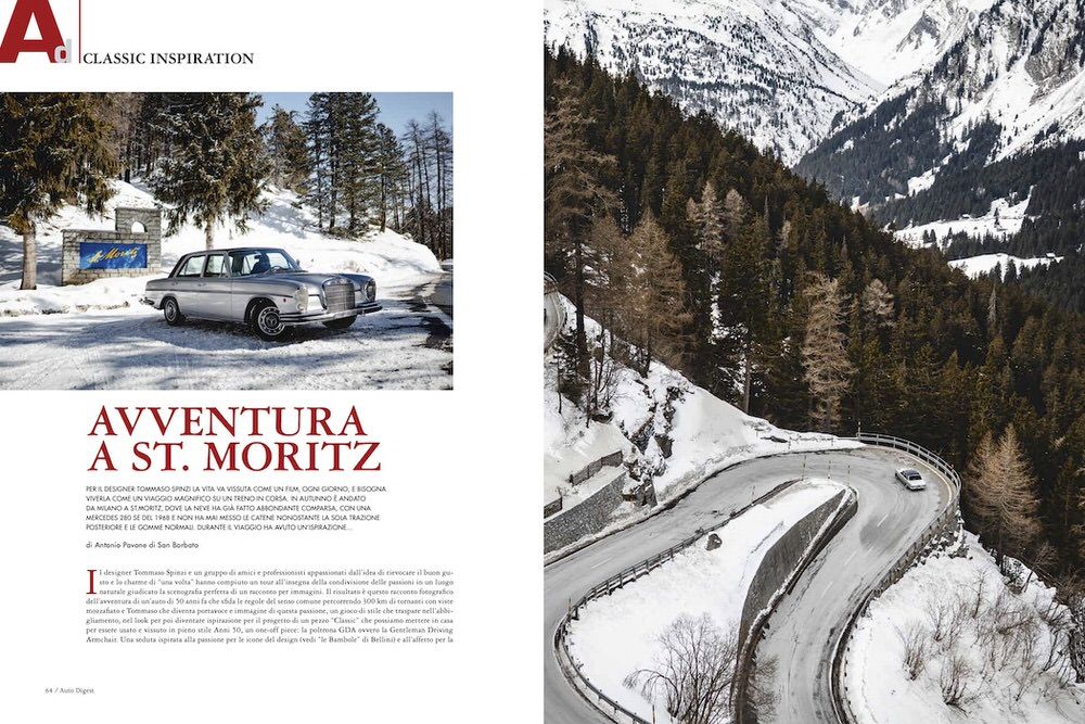 Auto Digest - Spinzi