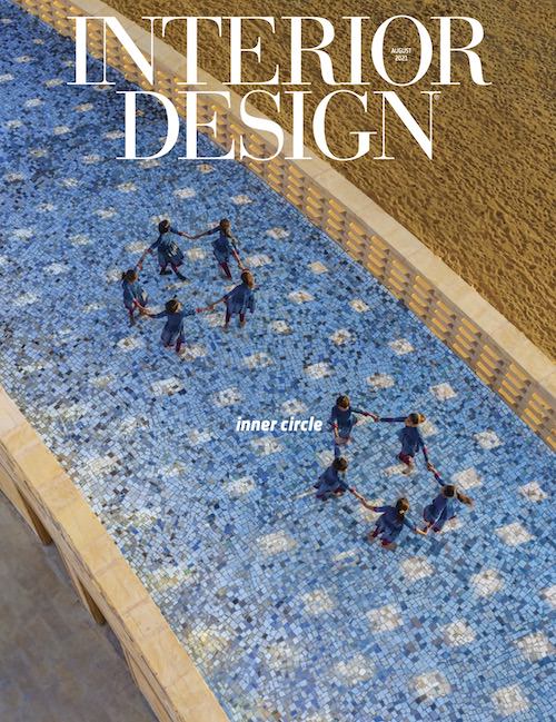 Feature of Spinzi in Interior Design Mag